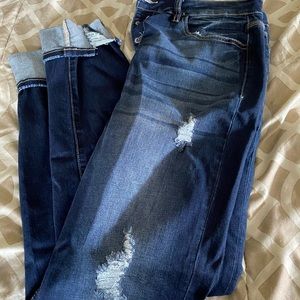 Kancan distressed jeans